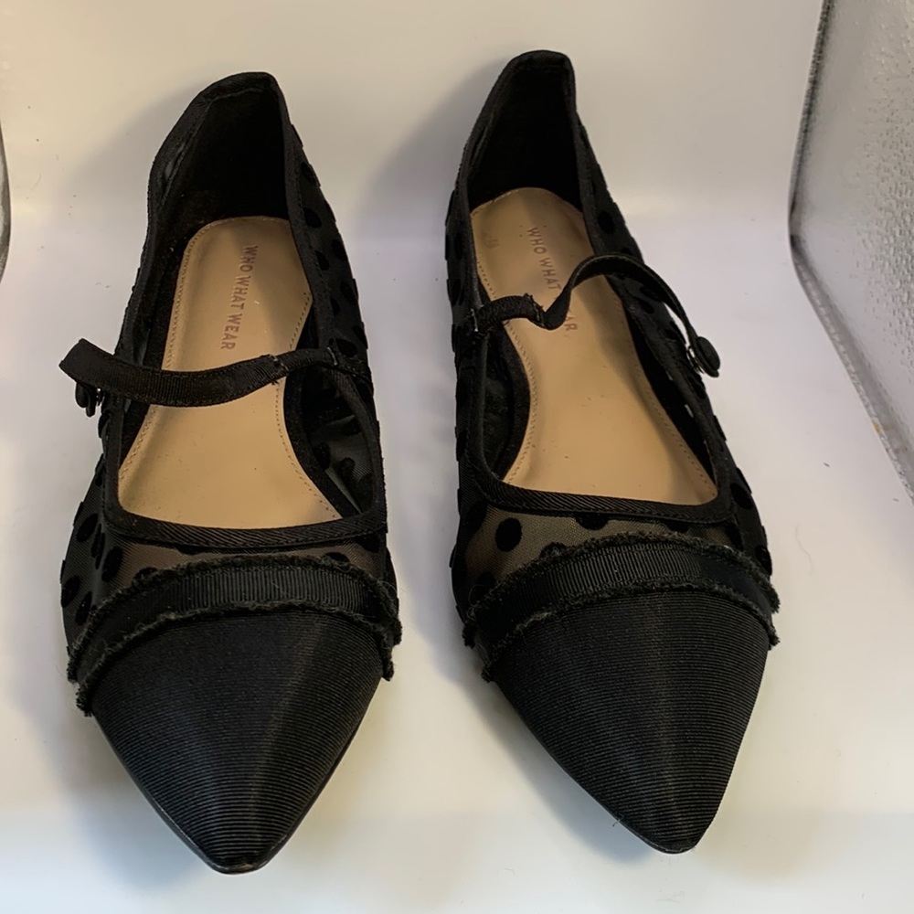 Who What Wear ladies flat shoes
